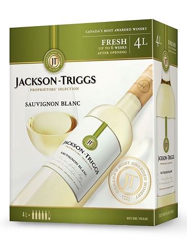 jackson-triggs proprietors' selection sauvignon blanc 4 l box edmonton liquor delivery