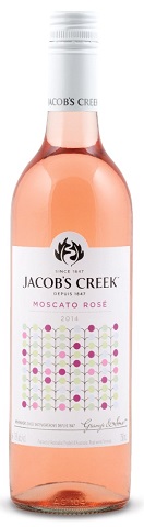 jacob's creek moscato rose 750 ml single bottle edmonton liquor delivery