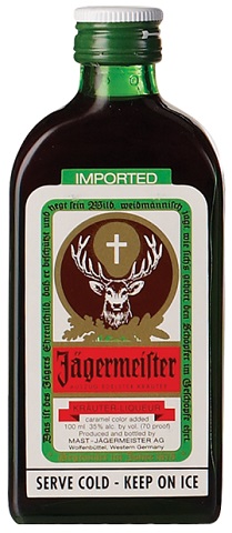 jagermeister 100 ml single bottle edmonton liquor delivery