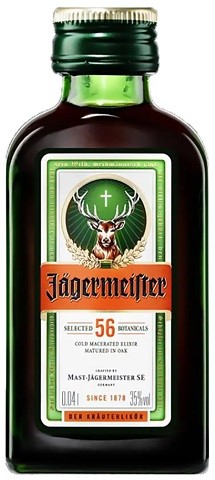 jagermeister 50 ml single bottle edmonton liquor delivery