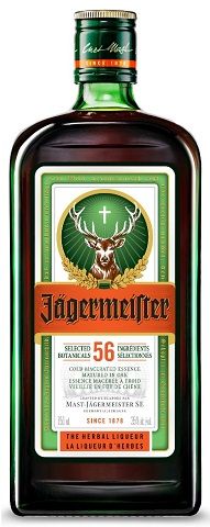 jagermeister 750 ml single bottle edmonton liquor delivery