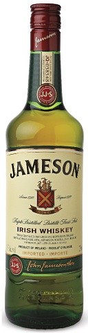 jameson 750 ml single bottle edmonton liquor delivery