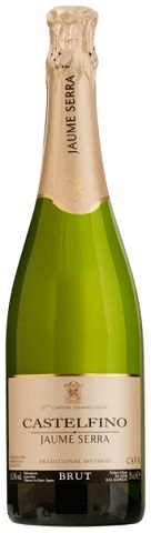 jaume serra castelfino cava brut 750 ml single bottle edmonton liquor delivery