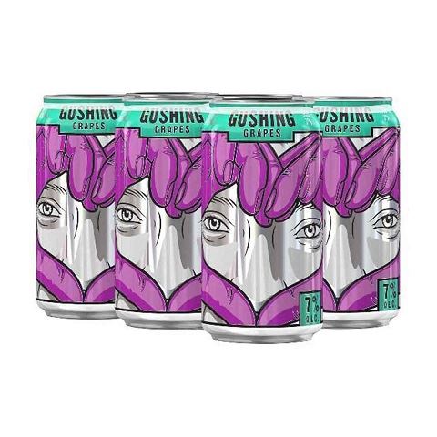 jaw drop gushing grape 355 ml - 6 cans edmonton liquor delivery