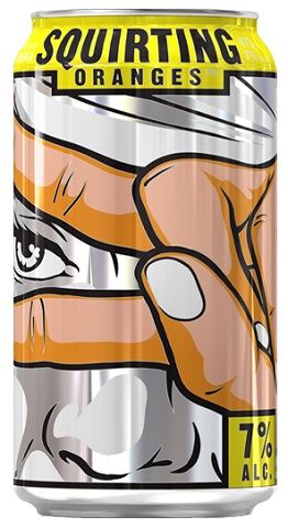 jaw drop squirt orange 355 ml - 6 cans edmonton liquor delivery