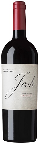 josh cellers legacy red 750 ml single bottle edmonton liquor delivery