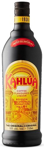 kahlua 750 ml single bottle edmonton liquor delivery