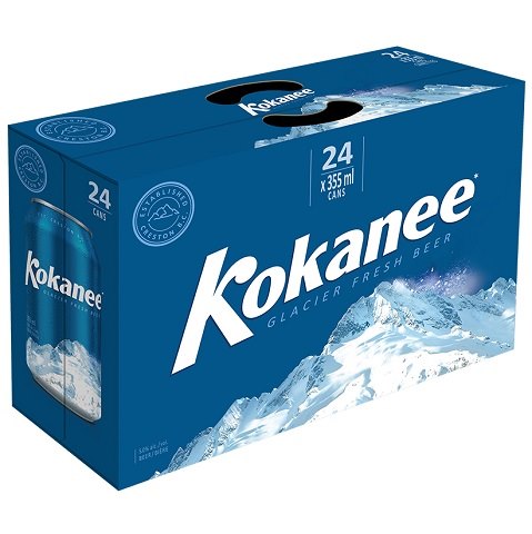 kokanee 355 ml - 24 cans edmonton liquor delivery