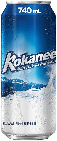 kokanee 740 ml single bottle edmonton liquor delivery