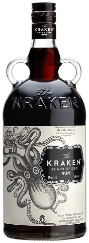 kraken black spiced 1.14 l single bottle edmonton liquor delivery