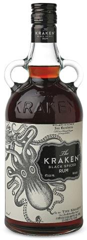 kraken black spiced 750 ml single bottle edmonton liquor delivery