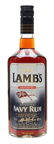 lamb's navy 750 ml single bottle edmonton liquor delivery