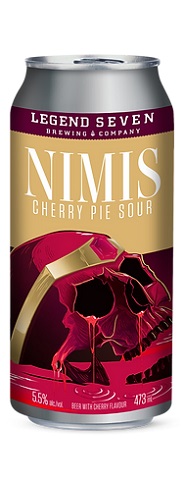 legend 7 nimis cherry pie sour 473 ml - 4 cans edmonton liquor delivery