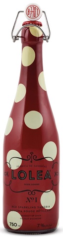 lolea no.1 red sangria 750 ml single bottle edmonton liquor delivery