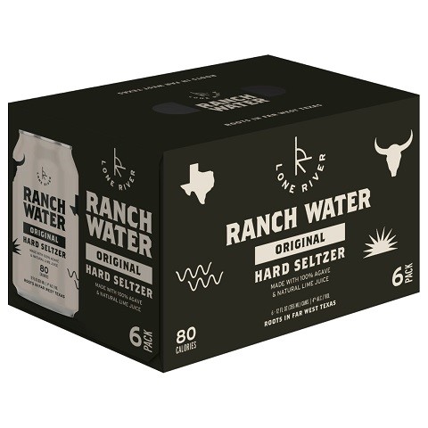 lone river ranch water original 355 ml - 6 cans edmonton liquor delivery