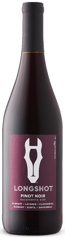 longshot pinot noir 750 ml single bottle edmonton liquor delivery