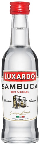 luxardo sambuca 50 ml single bottle edmonton liquor delivery