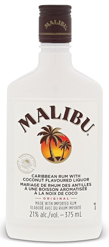 malibu coconut 375 ml single bottle edmonton liquor delivery