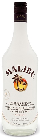 malibu coconut 750 ml single bottle edmonton liquor delivery