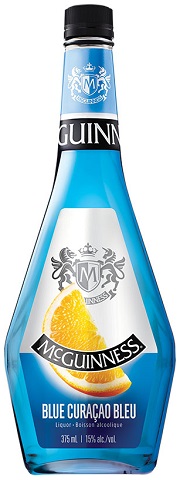 mcguinness blue curacao 750 ml single bottle edmonton liquor delivery