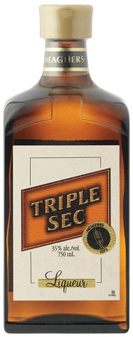 meaghers triple sec 750 ml single bottle edmonton liquor delivery