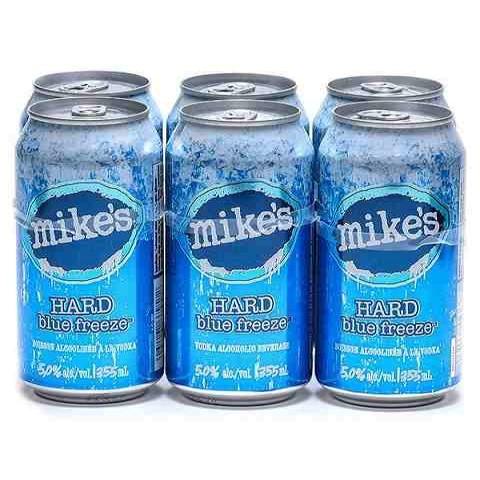 mike's hard blue freeze 355 ml - 6 cans edmonton liquor delivery