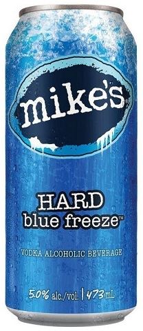 mike's hard blue freeze 473 ml single can edmonton liquor delivery