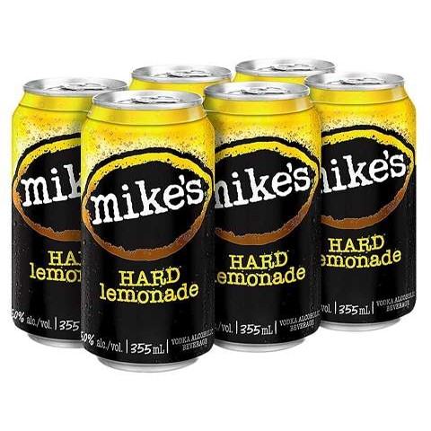 mike's hard lemonade 355 ml - 6 cans edmonton liquor delivery