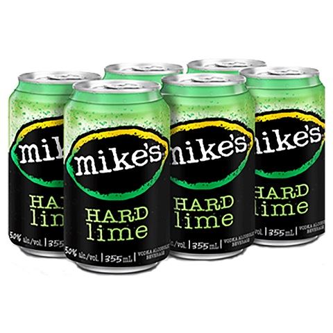 mike's hard lime 355 ml - 6 cans edmonton liquor delivery