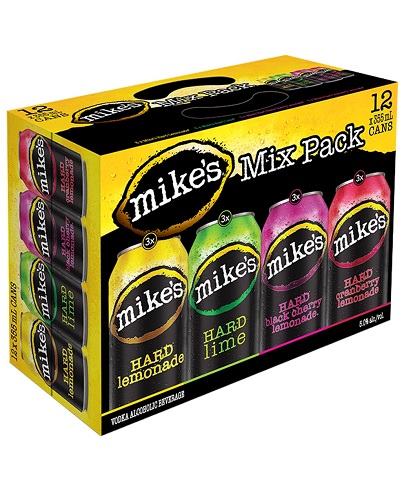 mike's hard mixer 355 ml - 12 cans edmonton liquor delivery
