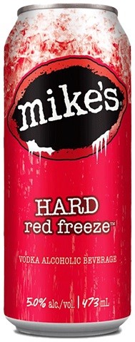 mike's hard red freeze 473 ml single can edmonton liquor delivery