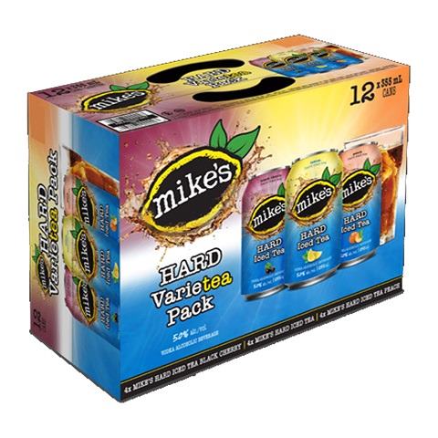 mike's hard tea mixer 355 ml - 12 cans edmonton liquor delivery