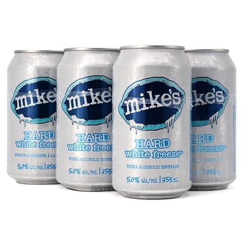 mike's hard white freeze 355 ml - 6 cans edmonton liquor delivery