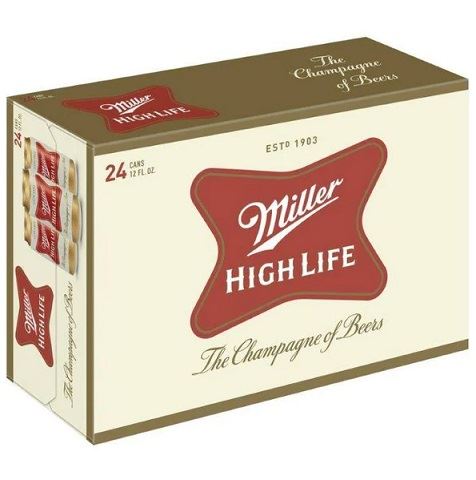 miller high life 355 ml - 24 cans edmonton liquor delivery