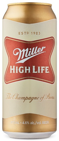 miller high life 473 ml single bottle edmonton liquor delivery