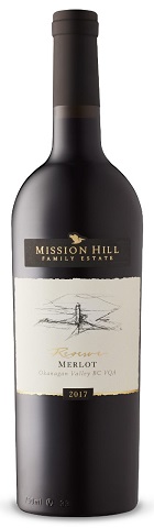 mission hill reserve merlot 750 ml single bottle edmonton liquor delivery