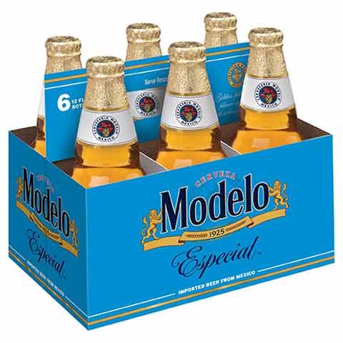 modelo especial 355 ml - 6 bottles edmonton liquor delivery