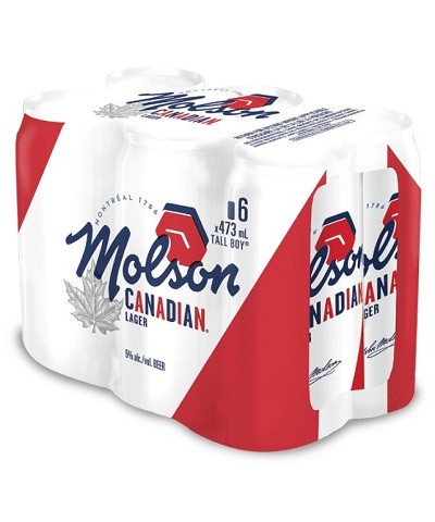 molson canadian 473 ml - 6 cans edmonton liquor delivery