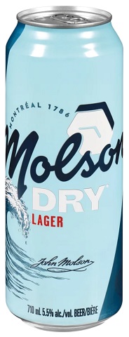 molson dry 710 ml single can edmonton liquor delivery