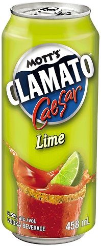 motts clamato caesar lime 458 ml single can edmonton liquor delivery