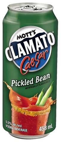 motts clamato pickled bean 458 ml single can edmonton liquor delivery