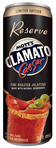 motts clamato reserve 341 ml single can edmonton liquor delivery