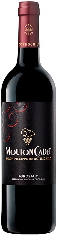 mouton cadet bordeaux red 750 ml single bottle edmonton liquor delivery