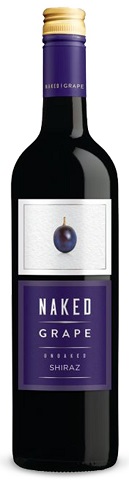 naked grape shiraz 750 ml single bottle edmonton liquor delivery