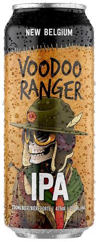 new belgium voodoo ranger ipa 473 ml single can edmonton liquor delivery