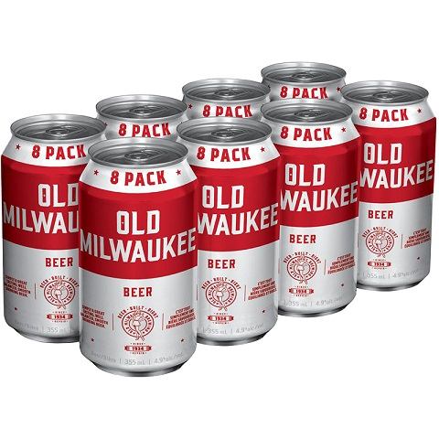 old milwaukee 355 ml - 8 cans edmonton liquor delivery
