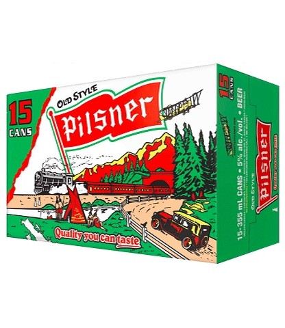 old style pilsner 355 ml - 15 cans edmonton liquor delivery