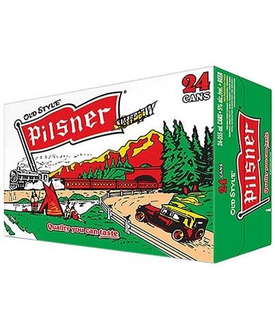 old style pilsner 355 ml - 24 cans edmonton liquor delivery