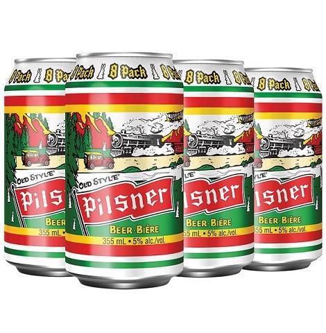 old style pilsner 355 ml - 6 cans edmonton liquor delivery