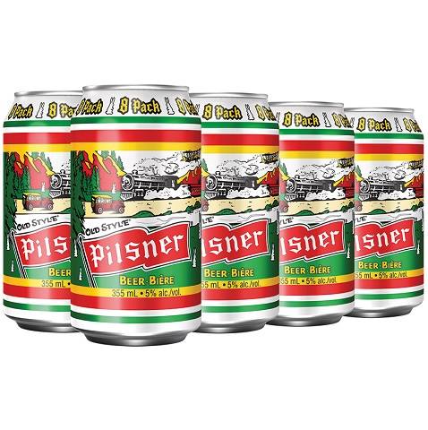 old style pilsner 355 ml - 8 cans edmonton liquor delivery